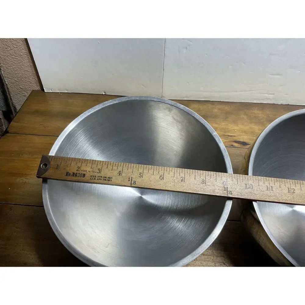 Vollrath 47651 Angled Double Wall Serving Bowl Stainless Steel 1.9 Quarts 2